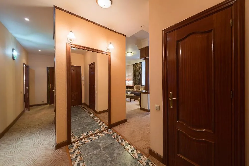 Kvart-Hotel Residence Tverskaya Apartamento