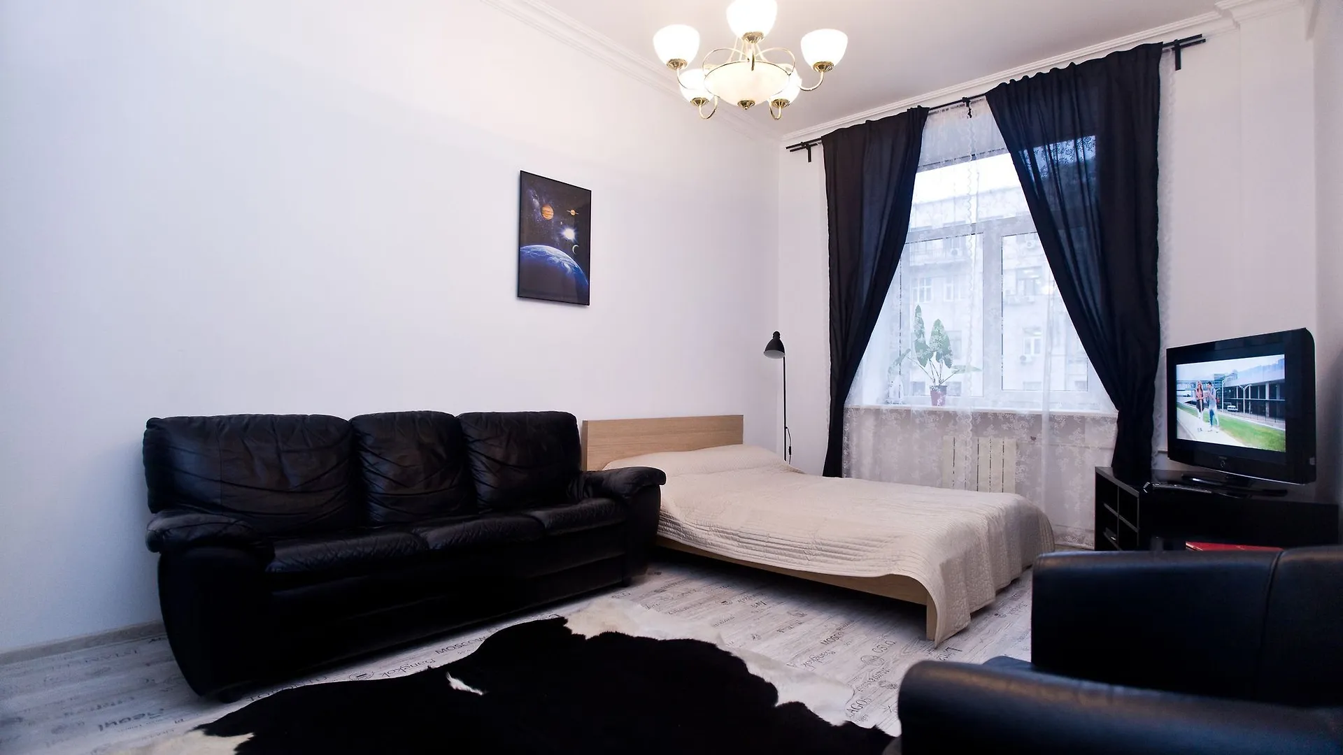 Kvart-Hotel Residence Tverskaya Apartamento Moscú